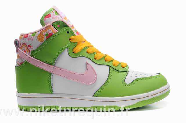 vert nike dunk sb femmes haut de (2)